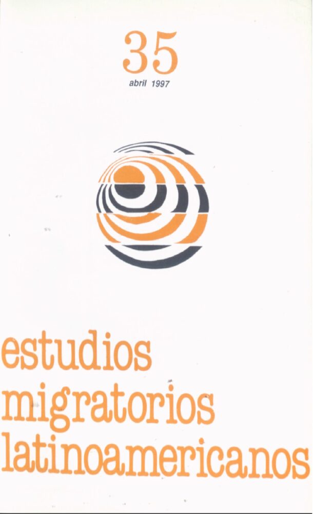 Estudios_Migratorios_Latinoamericanos - abril- 1997 -n.35