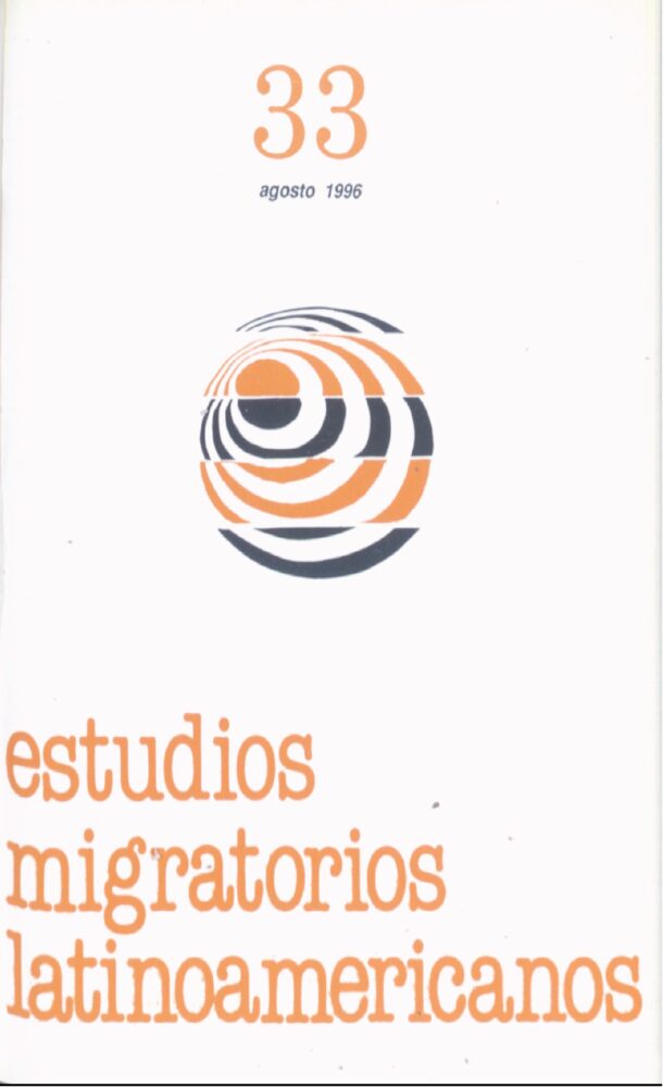 Estudios_Migratorios_Latinoamericanos - agosto - 1996 -n.32