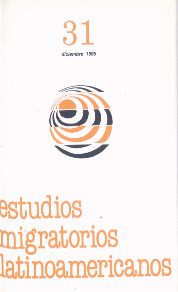 Estudios_Migratorios_Latinoamericanos - diciembre - 1995 -n.31