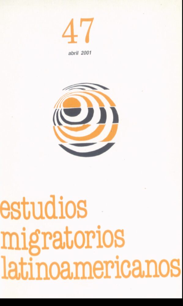Estudios_Migratorios_Latinoamericanos - abril- 2001 -n.47 Parte II
