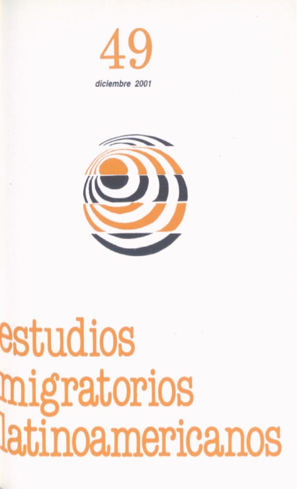 Estudios_Migratorios_Latinoamericanos - diciembre- 2001 -n.49
