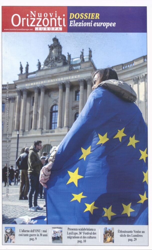 Nuovi Orizzonti Europa - Emigrazione - n. 1 -gennaio-aprile- 2019