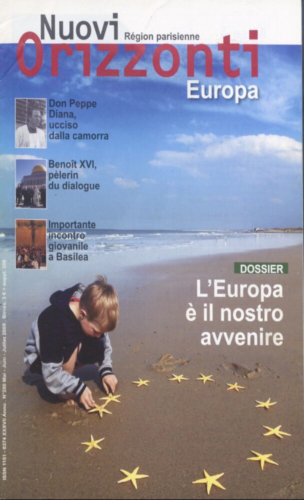 Nuovi Orizzonti Europa - Emigrazione - n. 3 - maggio- giugno- 2009