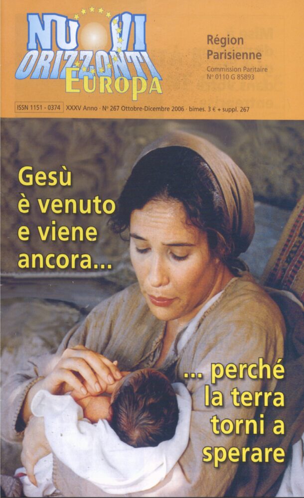 Nuovi Orizzonti Europa - Emigrazione - n. 4 -ottobre-dicembre- 2006