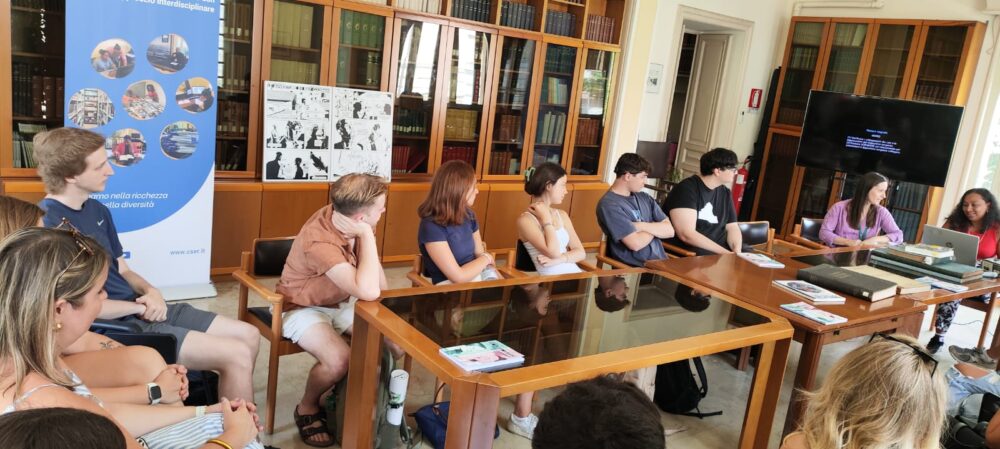 Madai Bonilla incontra gli studenti dell'AUR