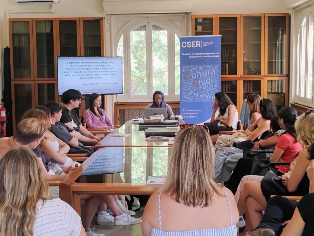 Vanessa Klinger incontra gli studenti dell'America University