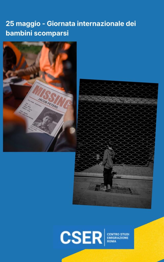 ALT_25 maggio bambini scomparsi