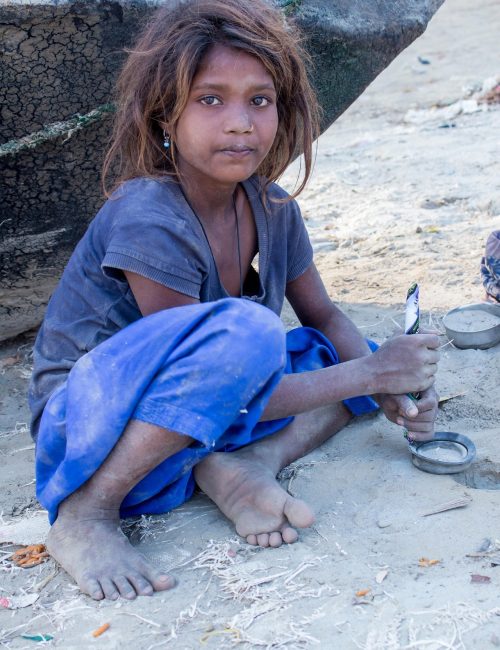 bambine povertà